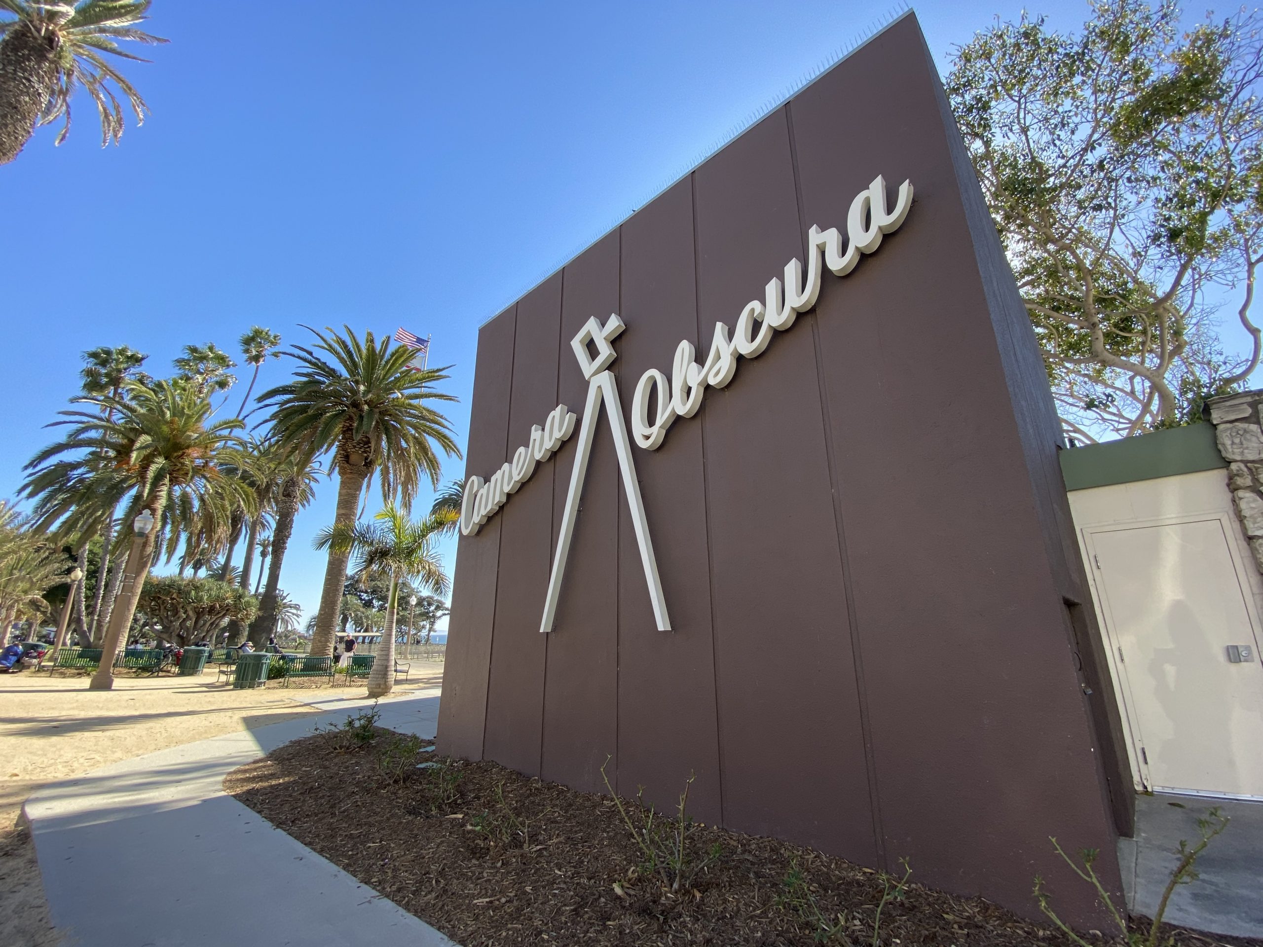 Arguably, the Coolest Thing in L.A.: the Camera Obscura in Santa Monica