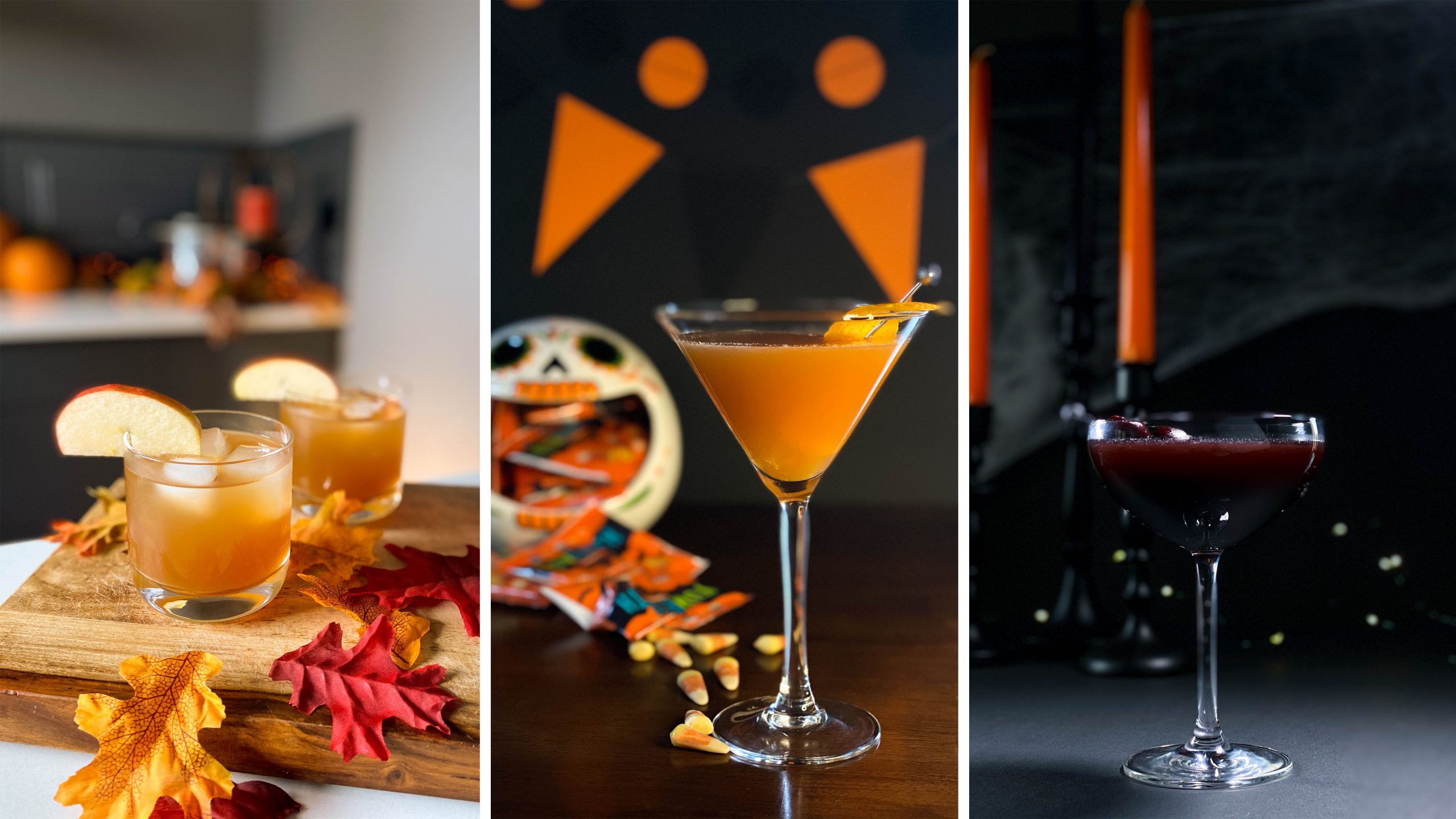 4 Delicious Fall & Halloween Cocktails (Gluten-free, Dairy-free, & Vegan)!
