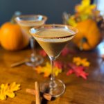 Amara Andrew- Pumpkin Pie Martini