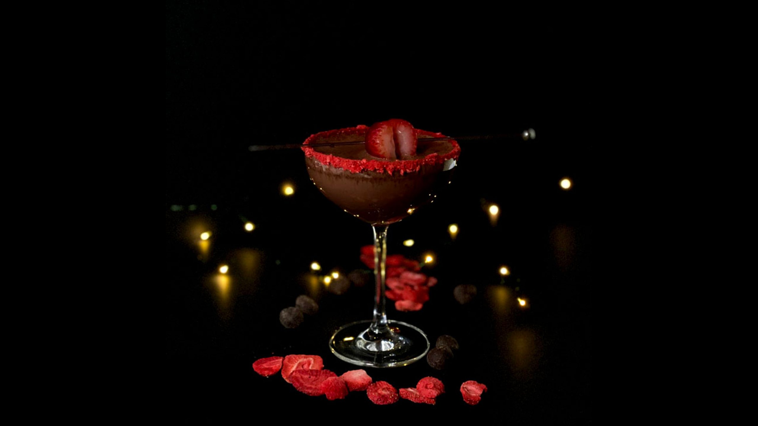 Amara Andrew-Vegan Chocolate Strawberry Mocktail Cover