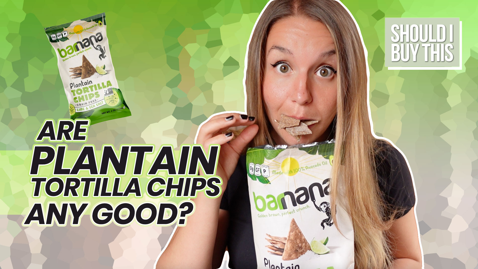 Reviewing Barnana’s Grain-free Lime & Sea Salt Tortilla Chips // Should I Buy This?