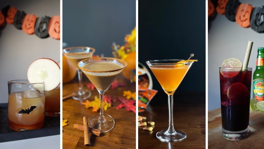 Amara Andrew - Fall/Halloween Mocktails Post Cover