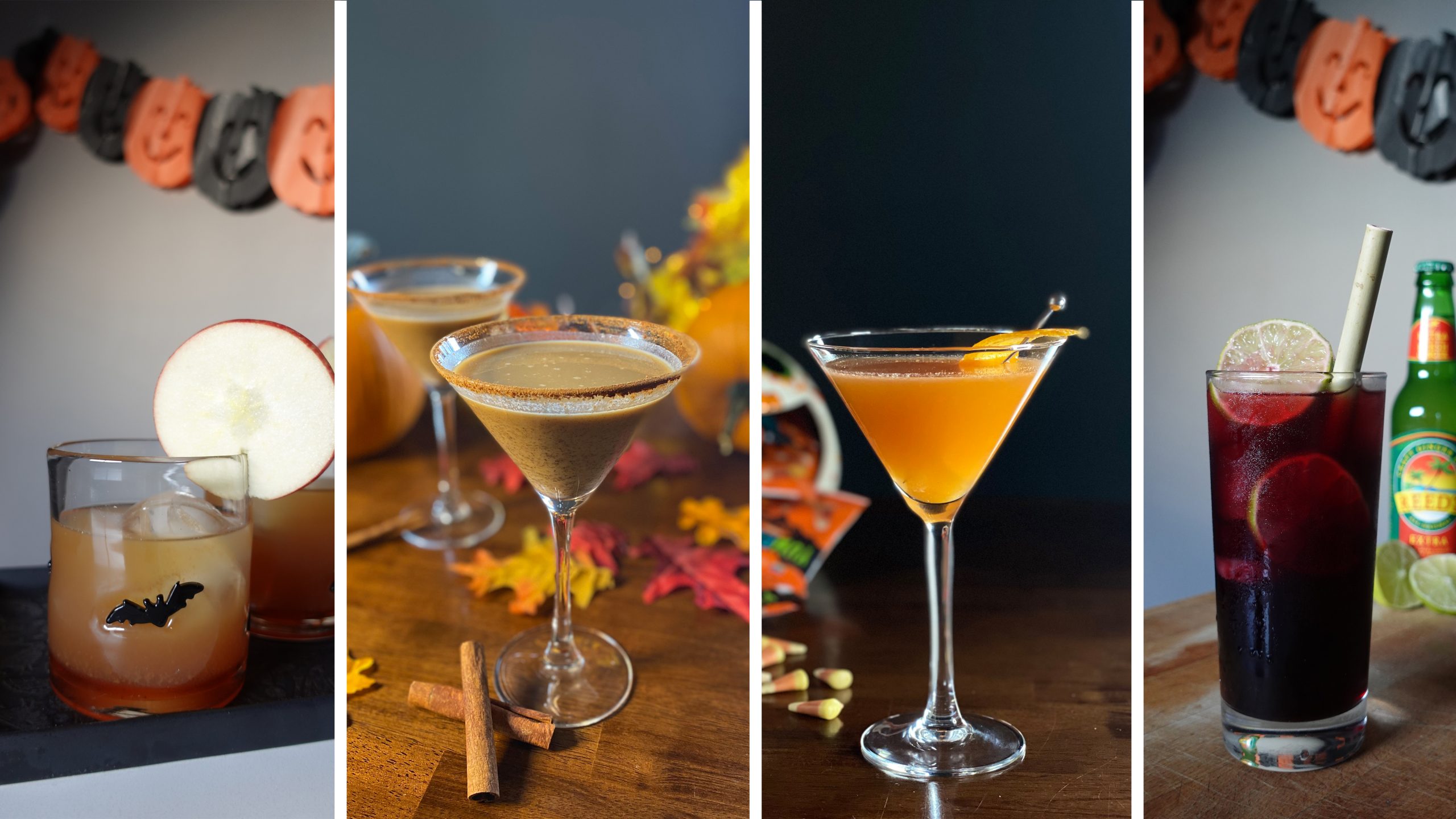 Amara Andrew - Fall/Halloween Mocktails Post Cover