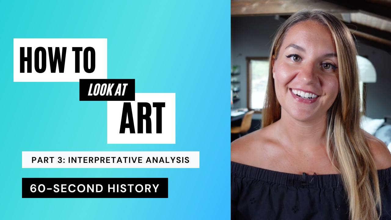 How to Look at Art - Interpretative Analysis