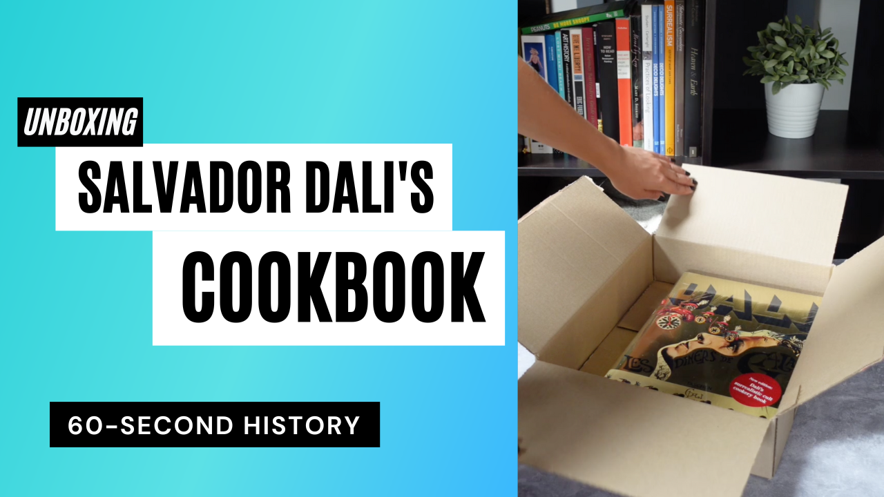 Salvador Dalí Made a Cookbook?!