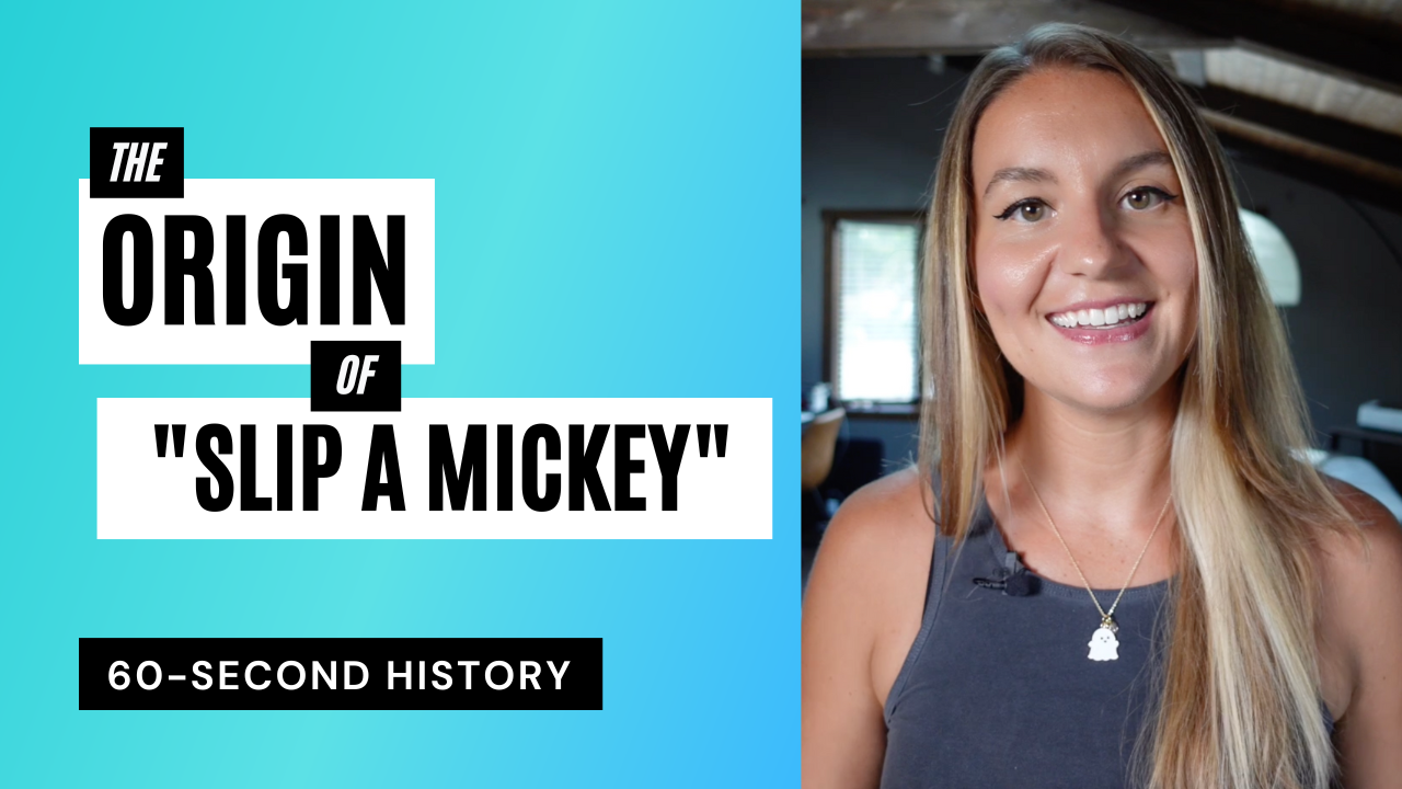 Does the Phrase “Slip a Mickey” Come From Chicago? 🥃