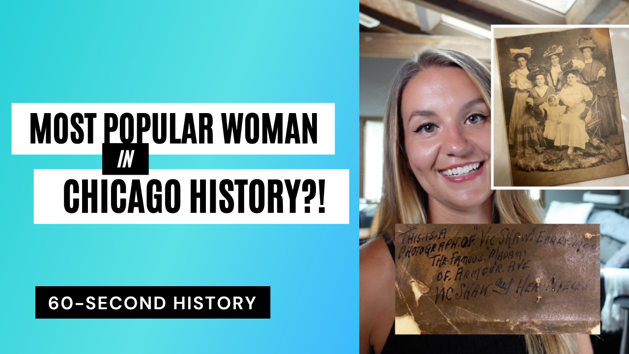 Was This Woman the Most Popular Person in Chicago History?!