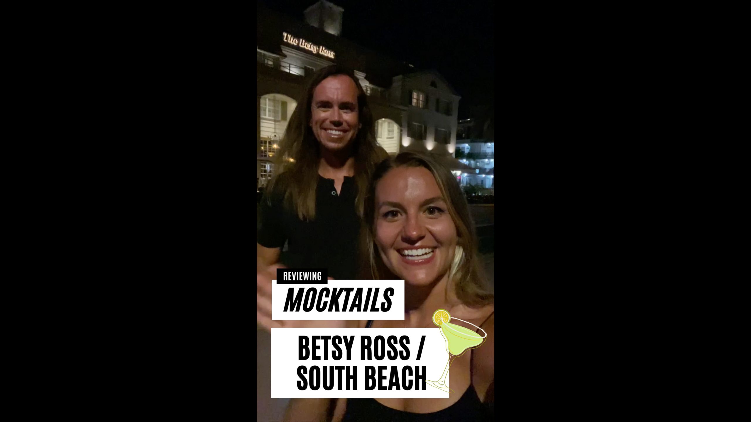 Amara Andrew - South Beach Betsy Ross Mocktail Review