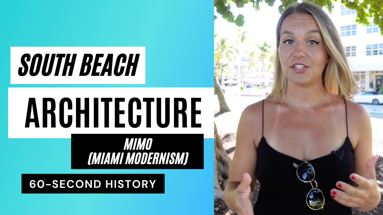 Amara Andrew - South Beach Architecture MiMo (Miami Modernism)